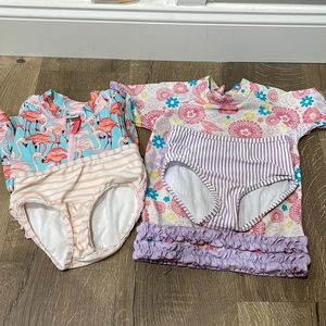 Ruffle Butts Size 5 Swim